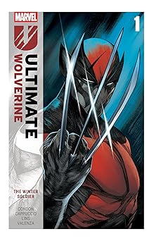 ultimate wolverine vol 1 the winter soldier 1st edition christopher condon ,alessandro cappuccio 1302962051,