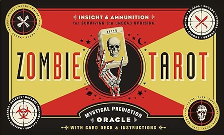 the zombie tarot an oracle of the undead with deck and instructions 1st edition paul kepple ,stacey graham
