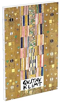 teneues sketchbook study for stoclet frieze gustav klimt hardcover exposed spine lays flat large format white