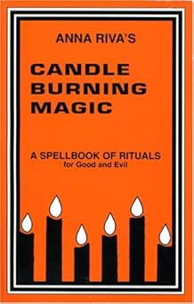 candle burning magic 1st edition anna riva 0943832063, 978-0943832067