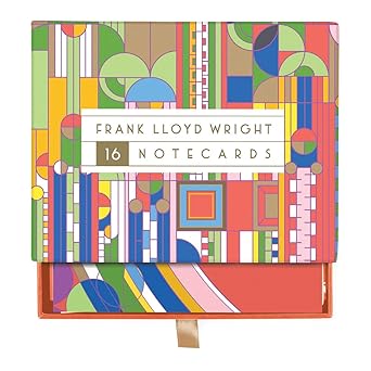 frank lloyd wright designs greeting assortment 1st edition galison ,frank lloyd wright 0735352518,