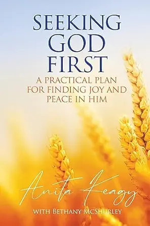 seeking god first a practical plan for finding joy and peace in him 1st edition anita keagy ,bethany
