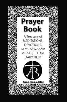 prayer book 1st edition anna riva 0943832098, 978-0943832098