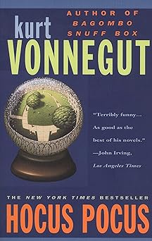 hocus pocus 1st edition kurt vonnegut 0425161293, 978-0425161296