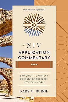 john the niv application commentary 1st edition gary m burge 0310497507, 978-0310497509
