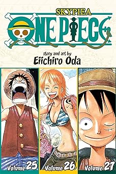 one piece skypeia 25 26 27 1st edition eiichiro oda 1421555034, 978-1421555034