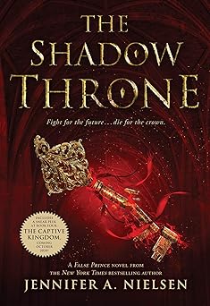 the shadow throne 1st edition jennifer a nielsen 054528418x, 978-0545284189