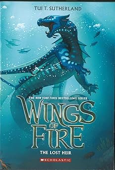 wings of fire #02 the lost heir 1st edition tui t sutherland 9352750861, 978-9352750863