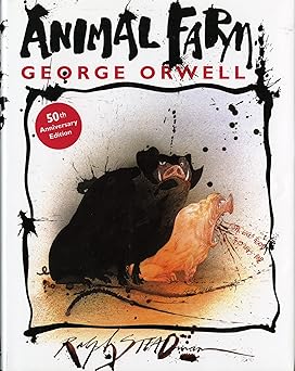 animal farm a a mariner books classic 1st edition george orwell 0151002177, 978-0151002177
