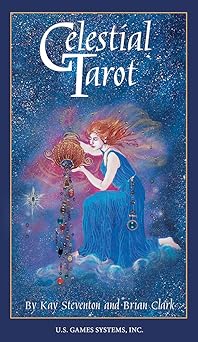 celestial tarot deck 1st edition brian clark 157281473x, 978-1572814738