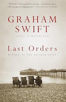 last orders man booker prize winner 1st edition graham swift 0679766626, 978-0679766629