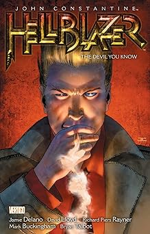 hellblazer vol 2 the devil you know 1st edition jamie delano ,david lloyd 1401233023, 978-1401233020