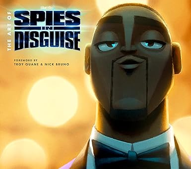 the art of spies in disguise 1st edition titan books 1785659669, 978-1785659669