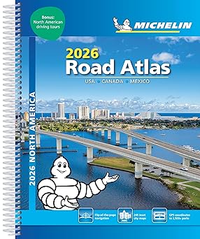 michelin north america road atlas 2026 usa canada mexico 1st edition michelin 2067267965, 978-2067267961