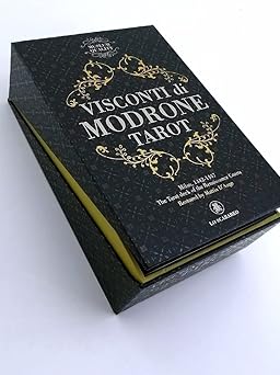 visconti di modrone tarot 1st edition lo scarabeo 0738765295, 978-0738765297