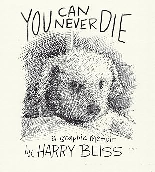 you can never die a graphic memoir 1st edition harry bliss 1250883687, 978-1250883681