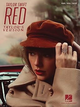taylor swift red taylors versio piano/vocal/guitar songbook 30 hit songs from the remake album sheet music