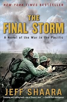 the final storm a novel of the war in the pacific 1st edition jeff shaara 0345497953, 978-0345497956