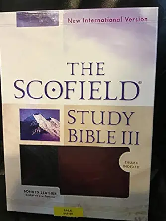 the scofielda study bible iii niv 1st edition c i scofield 0195280083, 978-0195280081