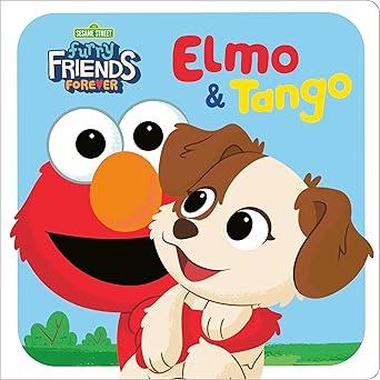 furry friends forever elmo and tango 1st edition random house 059342638x, 978-0593426388