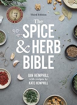 the spice and herb bible 1st edition ian hemphill ,kate hemphill 0778804933, 978-0778804932