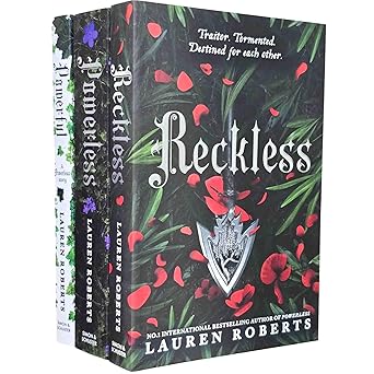 the powerless trilogy by lauren roberts 3 books collection 1st edition lauren roberts 6208167558,