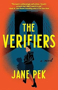 the verifiers 1st edition jane pek 0593313798, 978-0593313794
