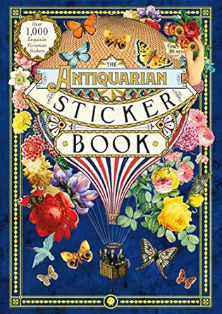 the antiquarian sticker book over 1 000 exquisite victorian stickers 1st edition odd dot ,tae won yu