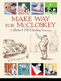 make way for mccloskey a robert mccloskey treasury 1st edition robert mccloskey 067005934x, 978-0670059348