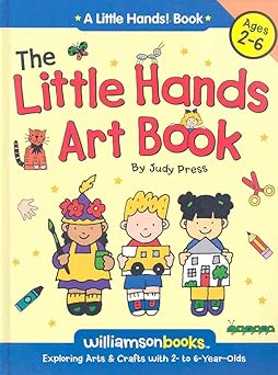the little hands art book 1st edition judy press ,loretta trezzo 0824968190, 978-0824968199