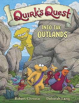 quirks quest into the outlands 1st edition robert christie ,deborah lang 1626722331, 978-1626722330