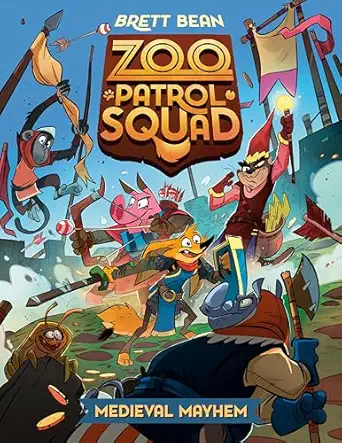 medieval mayhem #4 a graphic novel 1st edition brett bean 0593383389, 978-0593383384