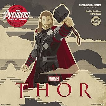 marvels avengers phase one thor 1st edition marvel press 1504625102, 978-1504625104