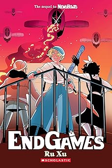 endgames a graphic novel 1st edition ru xu 0545803179, 978-0545803175