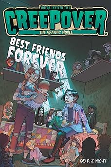best friends forever the graphic novel 1st edition p j night ,glass house graphics 1665934093, 978-1665934091