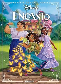 disney classic graphic novel encanto 1st edition the disney comics group 1545821844, 978-1545821848