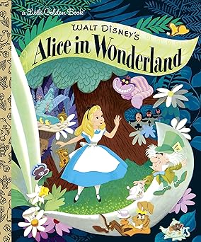 walt disneys alice in wonderland 1st edition rh disney 0736426701, 978-0736426701