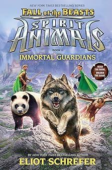 immortal guardians 1st edition eliot schrefer 0545830001, 978-0545830003