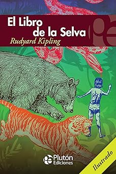 libro de la selva 1st edition rudyard kipling ,benjamin briggent 8417079688, 978-8417079680