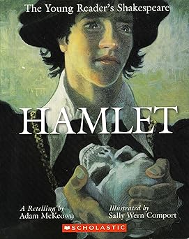 hamlet 1st edition mckeown adam 0439626544, 978-0439626545