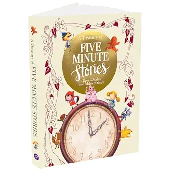 a treasury of five minute stories 1st edition parragon books 1474814980, 978-1474814980