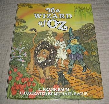 the wizard of oz 1st edition l frank baum ,michael hague 0805002219, 978-0805002218
