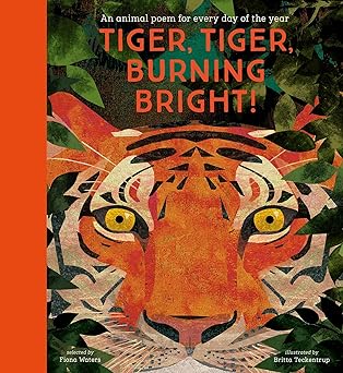 animal poem for every day of the year 1st edition waters fiona, tecke 1788005678, 978-1788005678