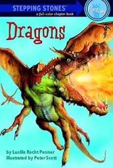 dragons 1st edition lucille recht penner ,peter scott 0307264173, 978-0307264176