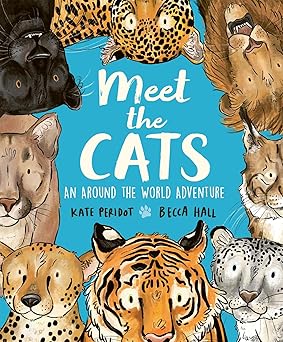 meet the cats 1st edition kate peridot ,becca hall 1804535710, 978-1804535714
