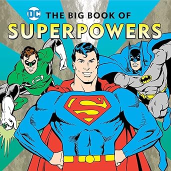 the big book of superpowers 1st edition morris katz 1941367240, 978-1941367247