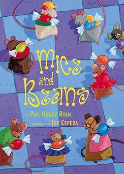 mice and beans 1st edition pam mua oz ryan ,joe cepeda 0439183030, 978-0439183031