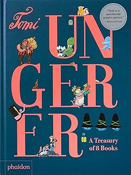 a treasury of 8 books 1st edition tomi ungerer 183866369x, 978-1838663698
