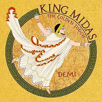 king midas the golden touch 1st edition demi 0689832974, 978-0689832970