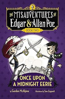 once upon a midnight eerie book #2 1st edition gordon mcalpine ,sam zuppardi 0670784931, 978-0670784936
